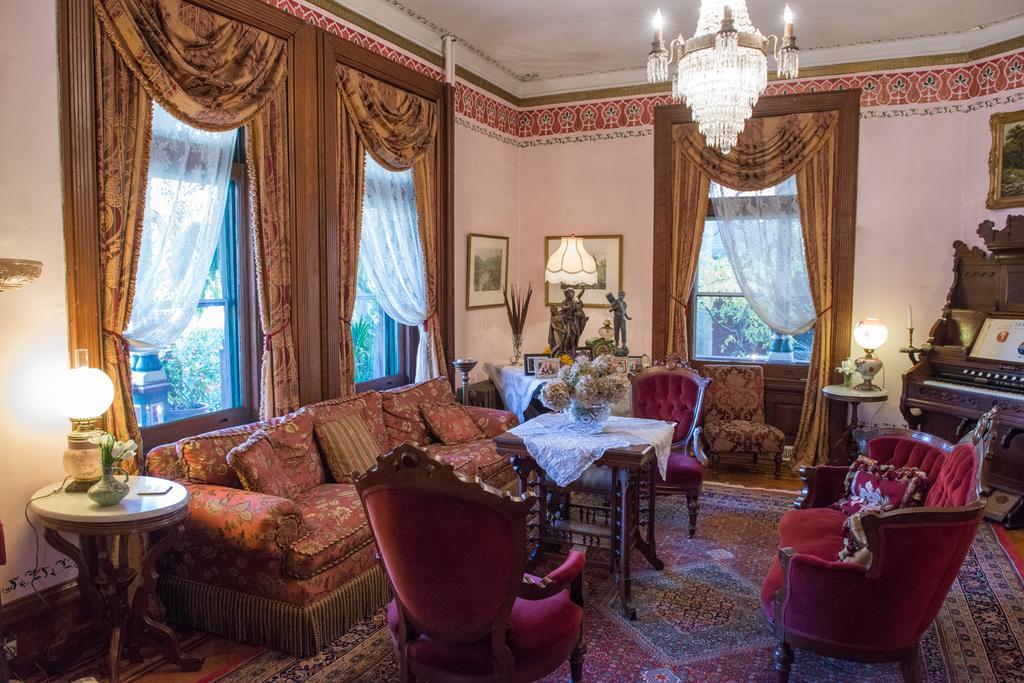 The Gables Bed And Breakfast Филадельфия Экстерьер фото